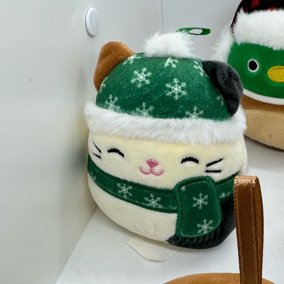 Squishmallows 4" Mini Plush Christmas Tree Ornaments 10pk Official Kellytoy - Picture 8 of 16